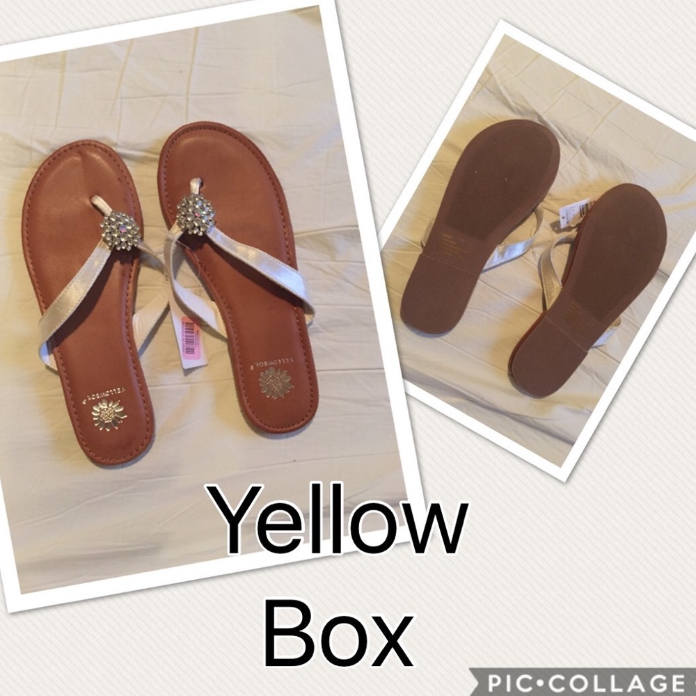 Yellow Box Sandals - Picture 6 of 6